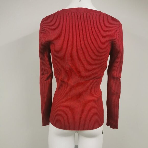 NEW York & Company Long Sleeve Pullover - Picture 4 of 5